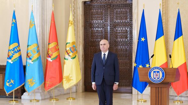 В Румынии начинается политический кризис — Чуря - Sputnik Молдова