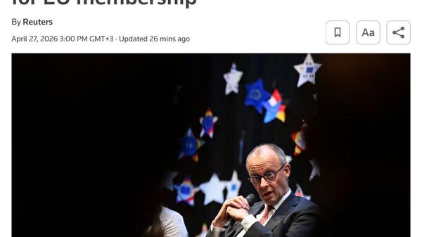 Merz a sugerat că Ucraina ar trebui să accepte pierderi teritoriale pentru a putea adera la Uniunea Europeană, relatează Reuters - Sputnik Moldova