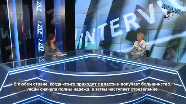 Елена Драгалин: диаспора в США разочарована тем, как обстоят дела в Молдове - Sputnik Молдова