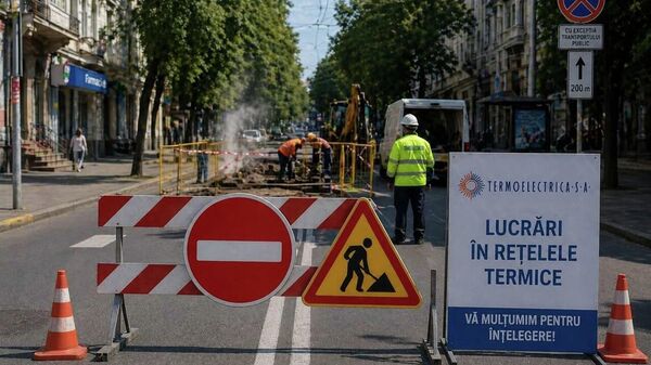 Atenție - suspendarea traficului în Chișinău din 29 aprilie până pe 1 mai - Sputnik Moldova