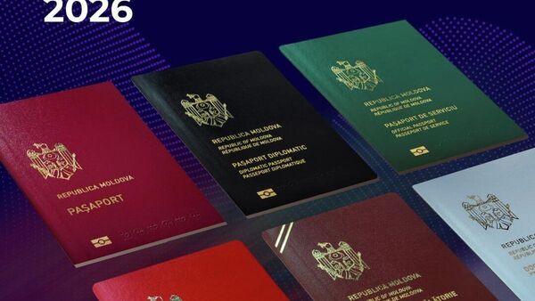 Pașapoartele cetățenilor Republicii Moldova, precum și documentele pentru apatrizi, refugiați și beneficiari de protecție umanitară, vor fi emise într-un format actualizat, modelul fiind aprobat de Guvern în ședința din 29 aprilie - Sputnik Moldova