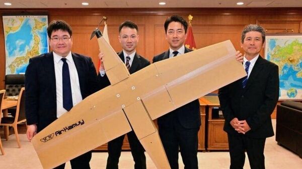 Japonia mizează puternic pe drone ieftine și de unică folosință - Sputnik Moldova