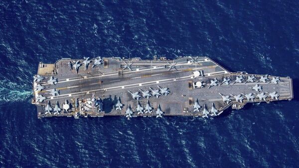 Nava USS Gerald R - Sputnik Moldova