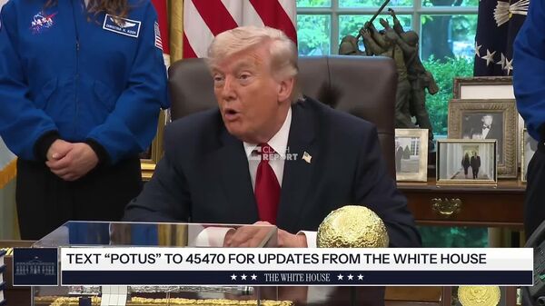 Украина потерпела поражение в военном плане — Трамп - Sputnik Молдова