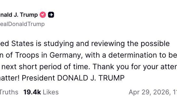 Donald Trump a anunțat posibilitatea retragerii parțiale a armatei Statele Unite din Germania: „O decizie în această privință va fi luată în viitorul apropiat - Sputnik Moldova