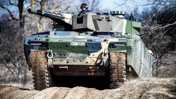 Румыния закажет у немецкого концерна Rheinmetall 232 гусеничные боевые машины пехоты Линкс (KF41 Lynx) - Sputnik Молдова