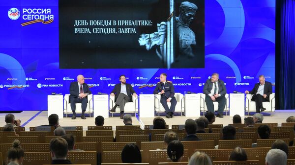 Пресс-показ документального фильма День Победы в Прибалтике. Вчера, сегодня, завтра - Sputnik Молдова
