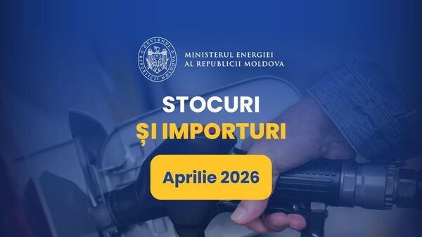 În luna aprilie, în Republica Moldova au fost importate peste 26 de mii de tone de benzină și peste 38 de mii de tone de motorină - Sputnik Moldova