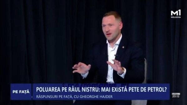Проверку качества воды в Днестре сократили с двух раз в сутки до двух раз в неделю - Sputnik Молдова