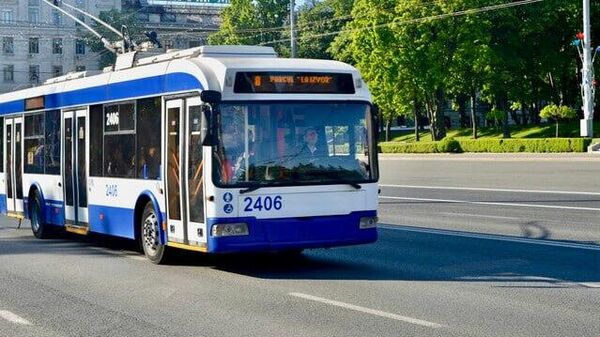 Transportul public din Chișinău se scumpește de la 1 mai - Sputnik Moldova