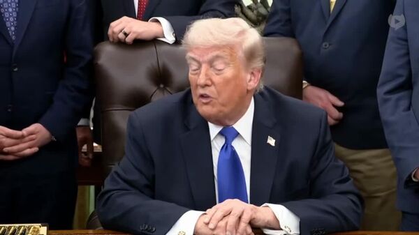 Donald Trump: „Ideea de bază este că pentru această lume, pentru țara noastră, dar cu siguranță pentru Israel, Orientul Mijlociu — și Europa, care este mult mai aproape — nu poți permite Iranului să aibă o armă nucleară - Sputnik Moldova