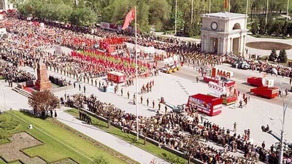 1 MAI, în RSS Moldovenească - Sputnik Moldova