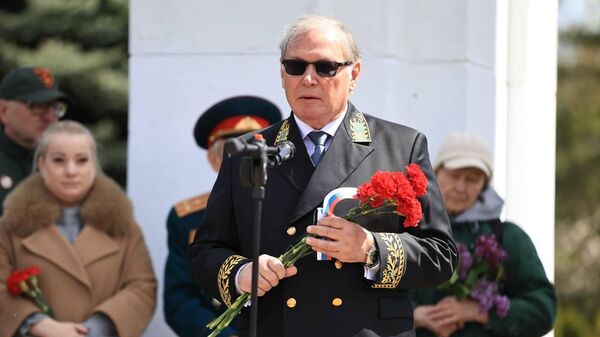 Лица сегодняшнего торжественно-траурного мероприятия на Шерпенском плацдарме - Sputnik Молдова