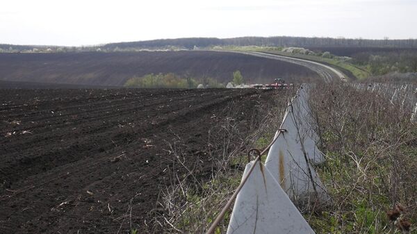 Forțele Armate Ucrainene au publicat imagini cu fortificații la granița cu Moldova, pe segmentul transnistrean al frontierei moldo-ucrainene - Sputnik Moldova