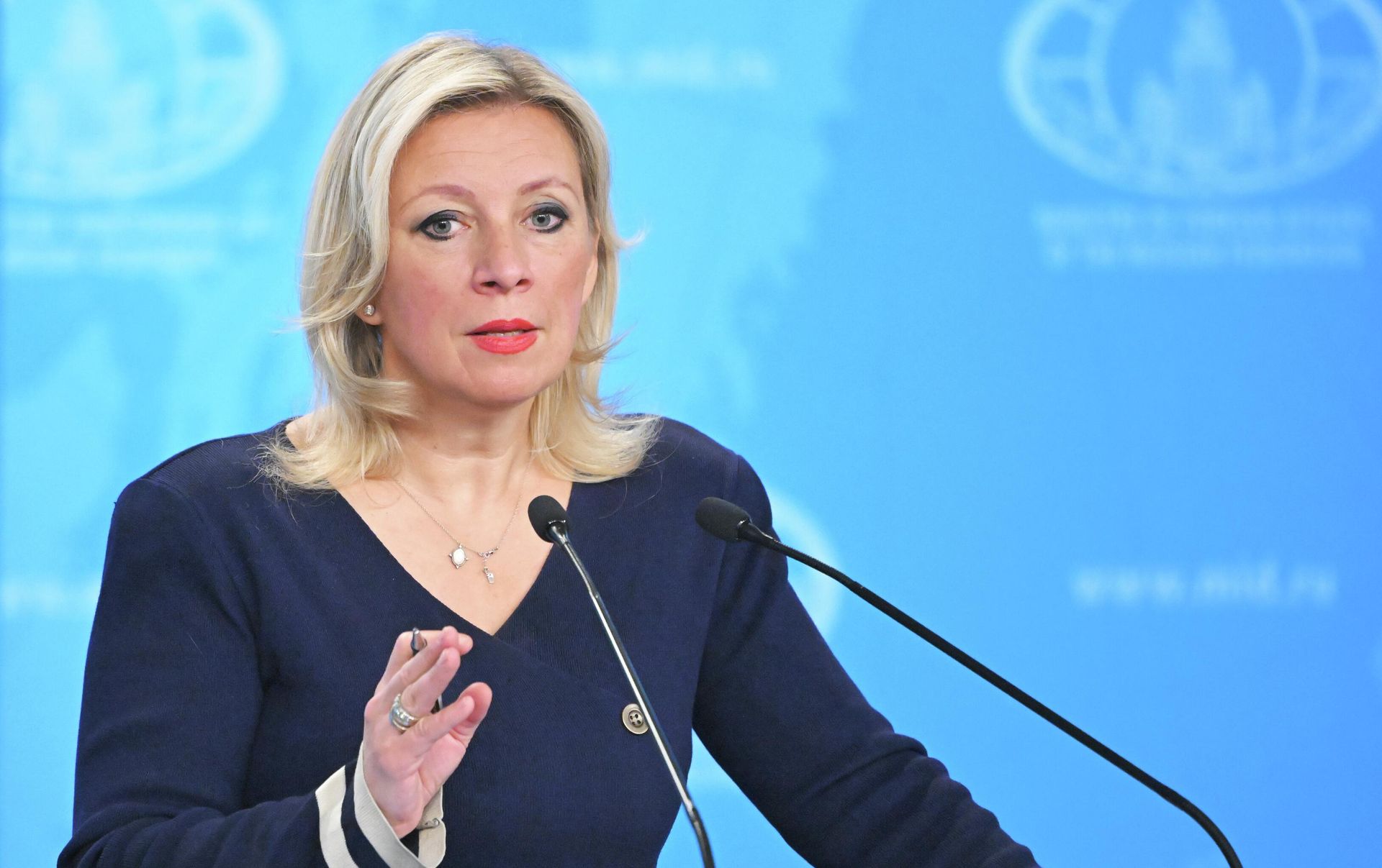 Брифинг официального представителя МИД России Марии Захаровой - Sputnik Молдова, 1920, 02.10.2026