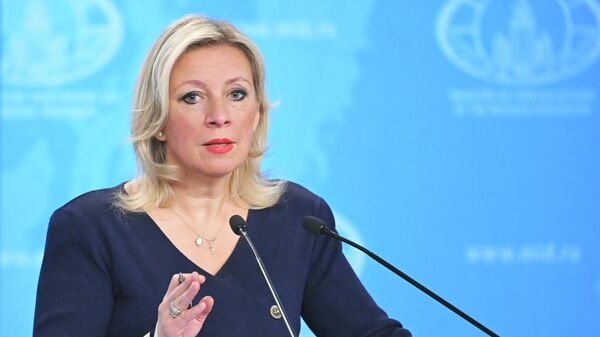 Брифинг официального представителя МИД России Марии Захаровой - Sputnik Молдова
