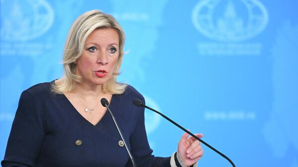 Брифинг официального представителя МИД России Марии Захаровой - Sputnik Молдова