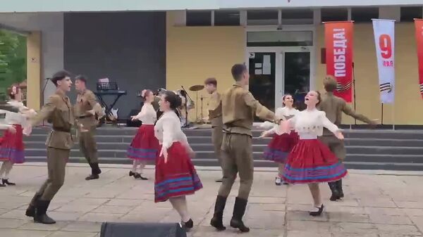 În orașul Tiraspol a avut loc un concert dedicat Zilei Victoriei - Sputnik Moldova