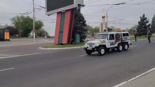 В Тирасполе готовятся к началу праздничных мероприятий в День Победы - Sputnik Молдова