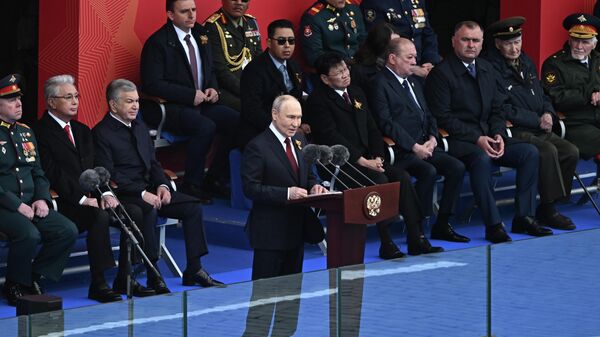 Парад Победы в Москве - Sputnik Молдова
