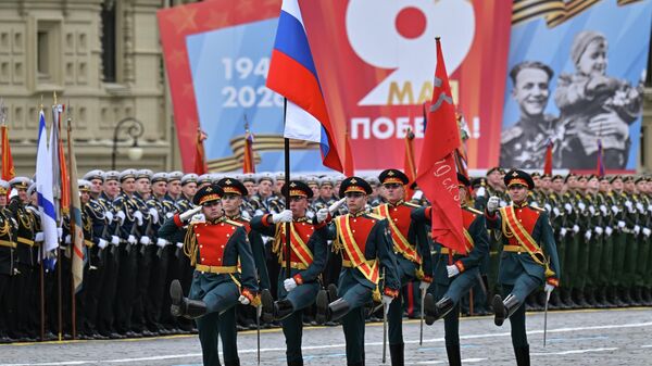 Парад на Красной Площади в ознаменование 81-й годовщины Победы - Sputnik Молдова
