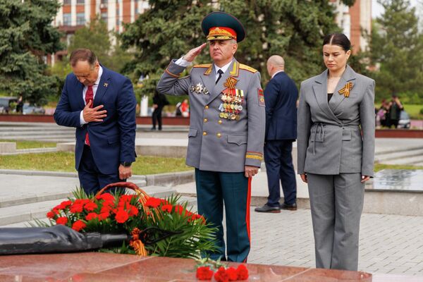 Парад 9 Мая в Тирасполе - Sputnik Молдова