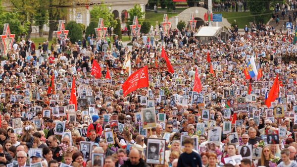 Парад 9 мая в Тирасполе - Sputnik Молдова