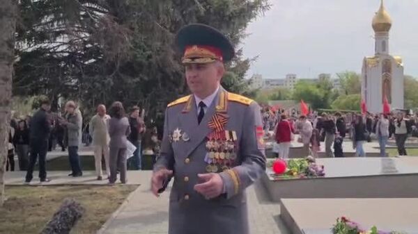 Красносельский: Попытки переписать историю и заблокировать память о Великой Победе обречены на провал, эта дата живет в глубоких эмоциях народа - Sputnik Молдова