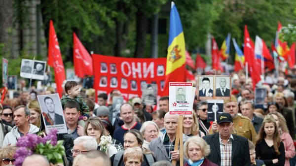 Лащенова: 9 Мая остаётся для людей священной датой - Sputnik Молдова
