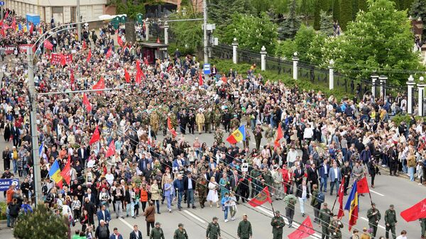 Букарский: память о Великой Победе оказалась сильнее повестки молдавских властей - Sputnik Молдова