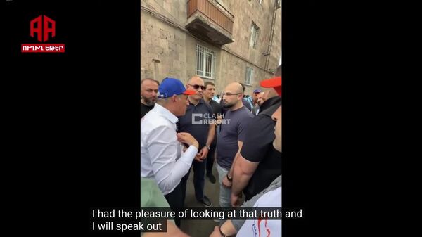 Prim-ministrul Armenia, Nikol Pașinian, despre Karabah - Sputnik Moldova