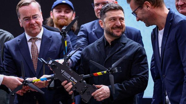 Germania și Ucraina au anunțat un acord major comun pentru producția de drone - Sputnik Moldova