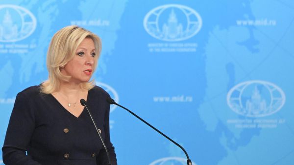 Maria Zahrova - Sputnik Moldova