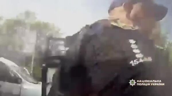 A fost publicată o înregistrare video cu împușcarea unor polițiști în regiunea Hmelnițki din Ucraina - Sputnik Moldova