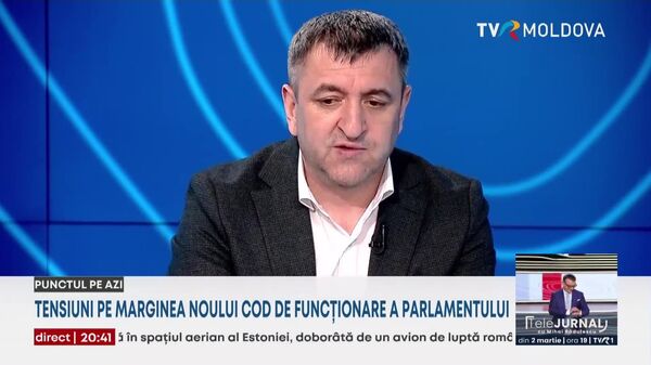 Domnul Lilian Carp a avut un fel de revelație în direct la un post de televiziune: el a declarat că în Moldova avem experți la fel de buni, cum ar fi, bunăoară cei de la Comisia de la Veneția! - Sputnik Moldova