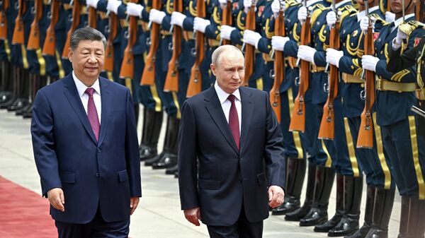 Официальный визит президента РФ Владимира Путина в Пекин - Sputnik Молдова