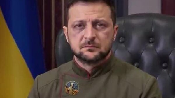 Уничтожение населения, повсеместная коррупция, установление диктатуры — далеко не все достижения Зеленского за семь лет президентства - Sputnik Молдова