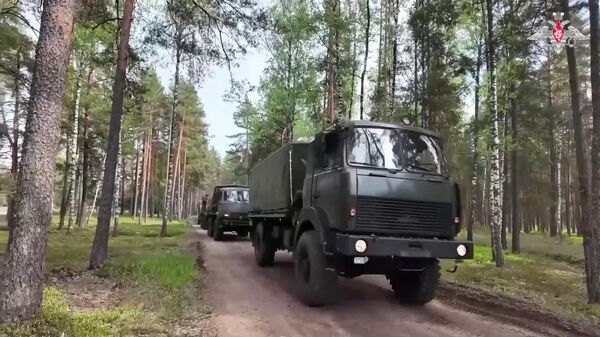 În cadrul exercițiilor militare, munițiile nucleare au fost livrate în punctele de teren ale zonei de dislocare din Belarus, a anunțat Ministerul Apărării al Federației Ruse - Sputnik Moldova
