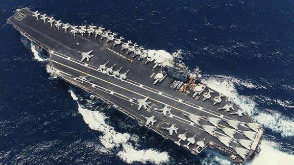 Grupul de atac format din portavioane ale Marinei SUA a intrat în Marea Caraibilor pe fondul acuzațiilor formulate de Washington împotriva fostului președinte al Cubei - Sputnik Moldova