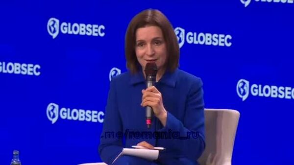 Санду назвала государственность Молдовы исторической несправедливостью - Sputnik Молдова