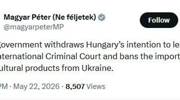 Ungaria interzice importul de produse agricole din Ucraina, relatează RIA Novosti - Sputnik Moldova