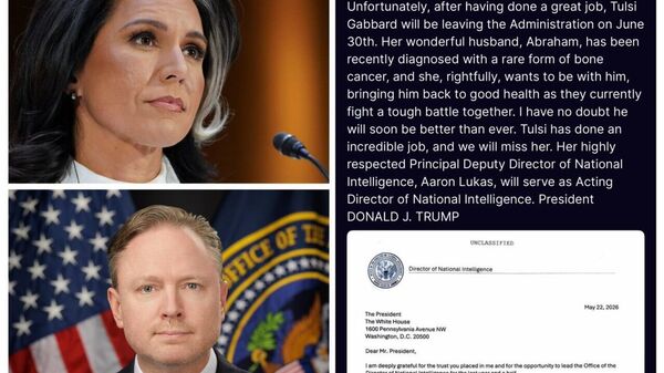 Șeful interimar al serviciului național de informații al SUA va fi Aaron Lucas, a declarat Donald Trump - Sputnik Moldova
