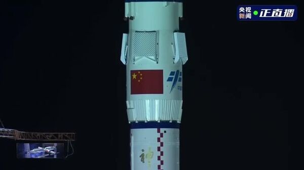 China a lansat nava spațială Shenzhou-23, care are la bord trei astronauți - Sputnik Moldova