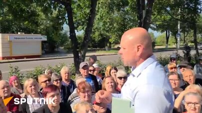 Вот такой ажиотаж был сегодня с утра у российского консульского пункта в Тирасполе