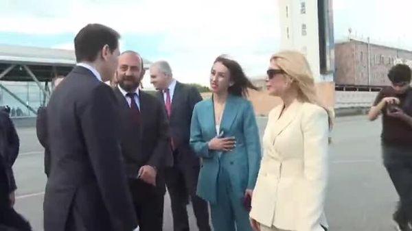 Rubio a petrecut azi mai puțin de o oră la Erevan, a semnat trei documente (inclusiv unul privind) TRIPP, a susținut partidul de guvernământ din Armenia înainte de alegeri și deja a și plecat - Sputnik Moldova