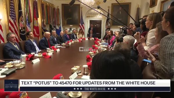 Trump despre Iran - Sputnik Moldova