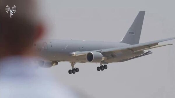Israel a primit prima aeronavă de realimentare Boeing KC-46 „Gideon” din Statele Unite - Sputnik Moldova