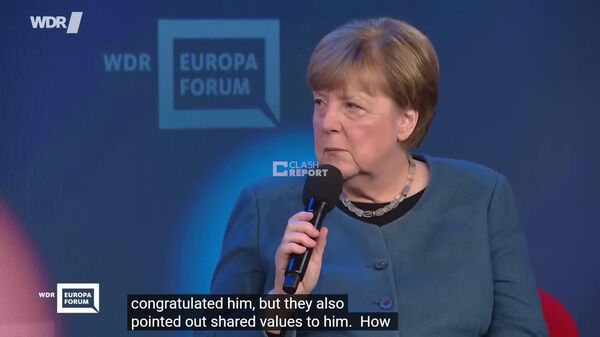 ‼ Angela Merkel despre amenințarea lui Donald Trump de a distruge civilizația iraniană - Sputnik Moldova