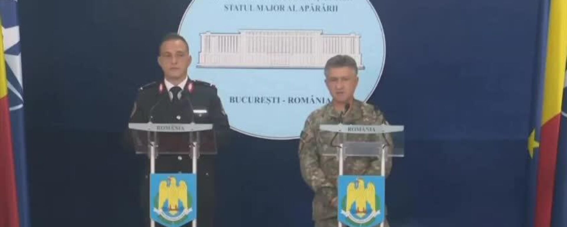 Румыния не подвергается атаке, — заявил заместитель командующего Объединённым командованием ВС Румынии Георге Максим - Sputnik Молдова, 1920, 29.05.2026