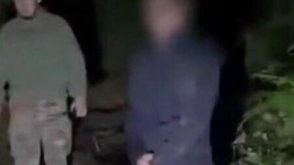 Украинца едва не задрал медведь в лесу, мужчина пытался спастись от мобилизации - Sputnik Молдова